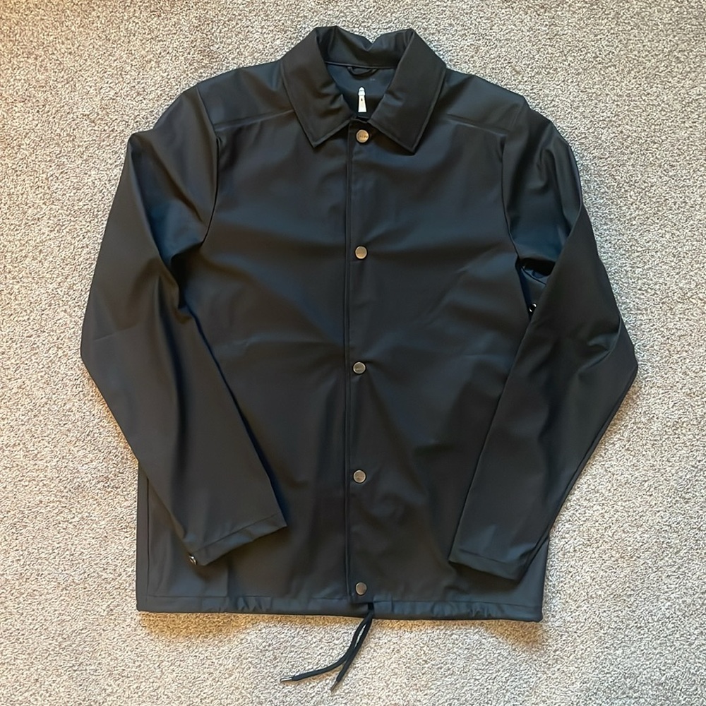 RAINS Jacket (Black)